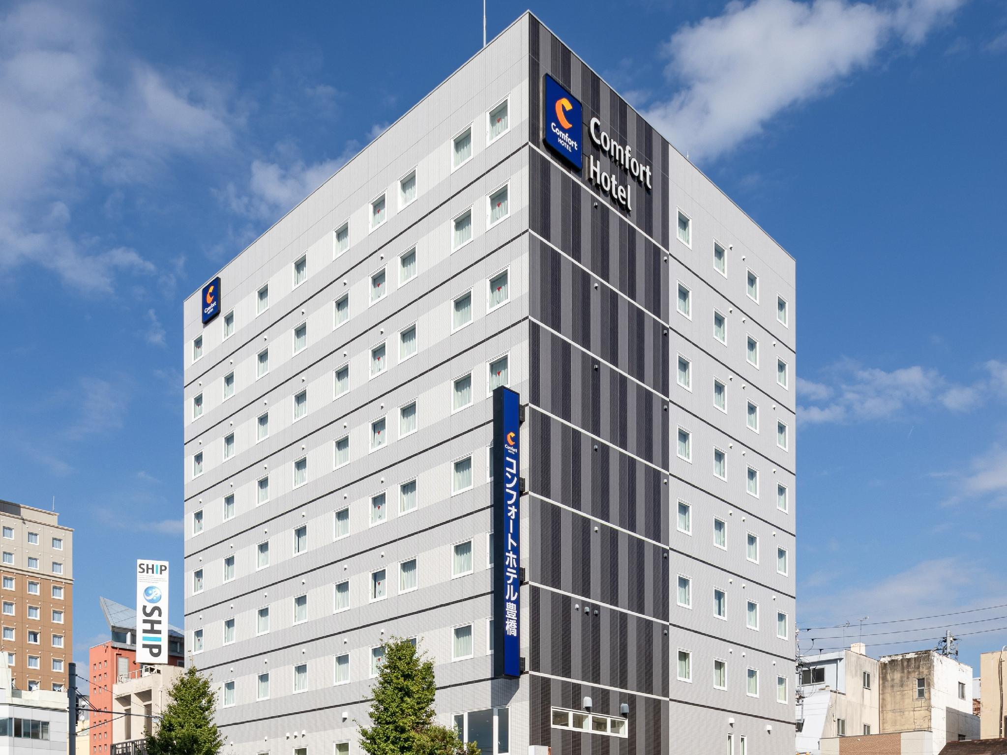 Comfort Hotel Toyohashi Eksteriør billede